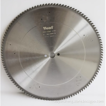 Aluminum alloy saw blade